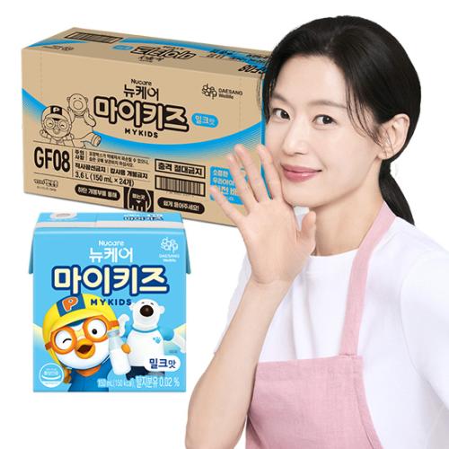 [정기배송] 뉴케어 마이키즈 밀크맛 150ml (24팩)