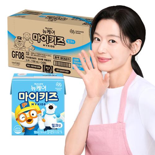 [정기배송] 뉴케어 마이키즈 밀크맛 150ml (24팩)