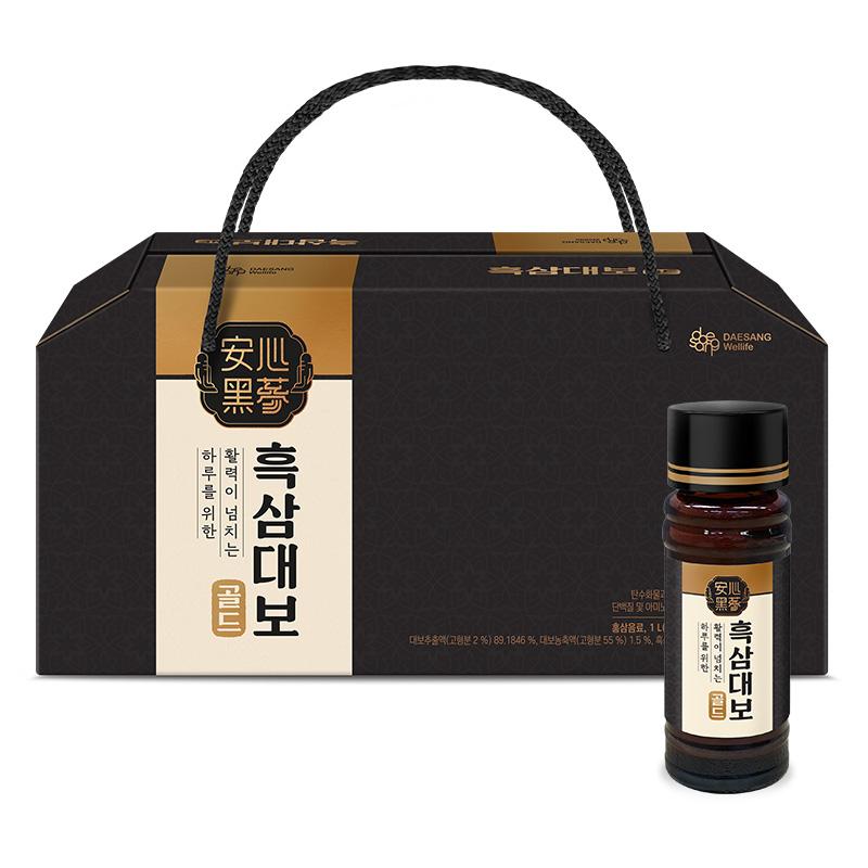 흑삼 대보 골드 1박스(10병) + 적립금 1,000원 증정 + 티니핑 아르기닌 스틱 젤리 1개 증정_2