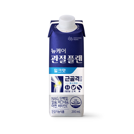 뉴케어 관절플랜 밀크맛 200ml (24팩) + 적립금 5,000원 증정_3