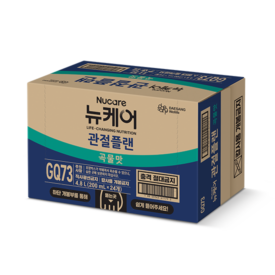 [정기배송] 뉴케어 관절플랜 곡물맛 200ml (24팩) _3