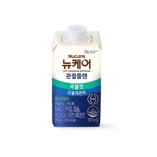 [정기배송] 뉴케어 관절플랜 곡물맛 200ml (24팩) 