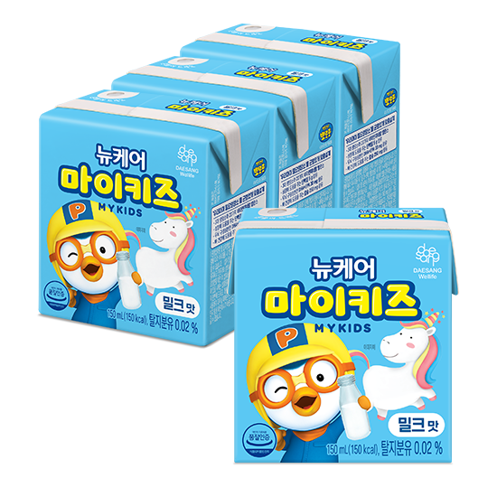 뉴케어 마이키즈 밀크맛 150ml (96팩) _2