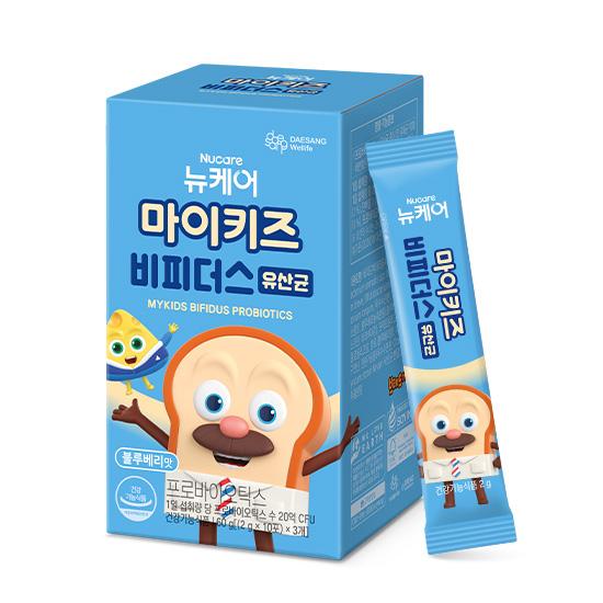 [마이키즈 이벤트] 마이키즈 비피더스 유산균 (2g×30포) /30일분 + 적립금 3,000원 증정_2
