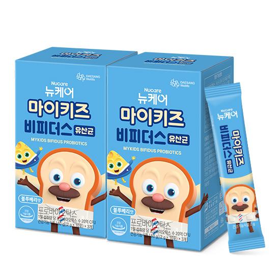마이키즈 비피더스 유산균 (2g×30포)X2 /60일분 _1