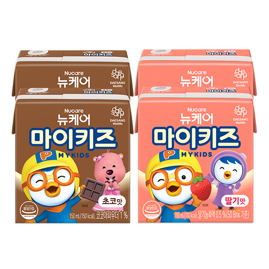 뉴케어 마이키즈 초코맛(48팩) + 딸기맛 (48팩)_2