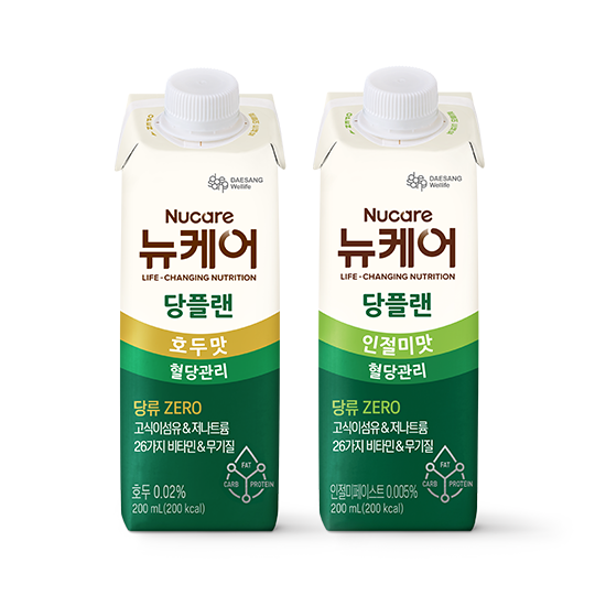 당플랜 호두맛 200ml (30팩) + 인절미맛 200ml (30팩) _1