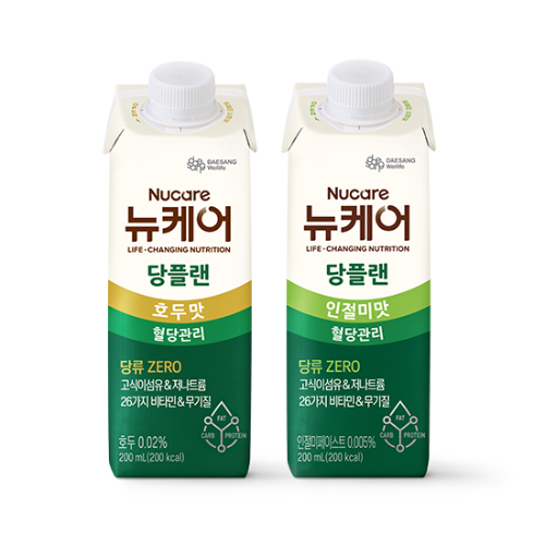 당플랜 호두맛 200ml (30팩) + 인절미맛 200ml (30팩) 
