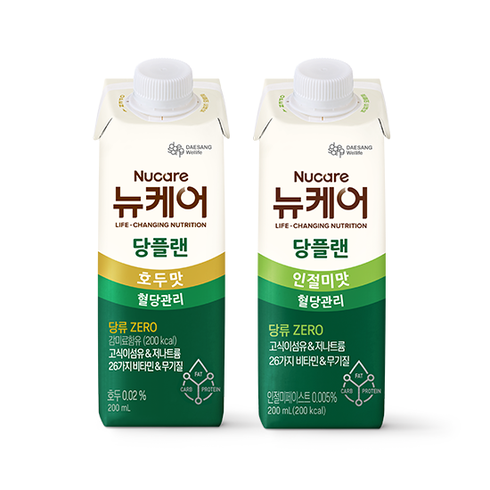 당플랜 호두맛 200ml (30팩) + 인절미맛 200ml (30팩) _1