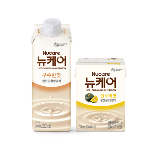 뉴케어 구수한맛 200ml (30팩) + 뉴케어 단호박맛 200ml (30팩) 