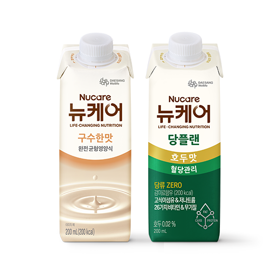 뉴케어 구수한맛 200ml (30팩) + 당플랜 호두맛 200ml (30팩)_1
