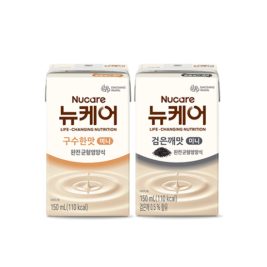 뉴케어 미니 구수한맛 150ml (24팩) + 미니 검은깨맛 150ml (24팩)_2