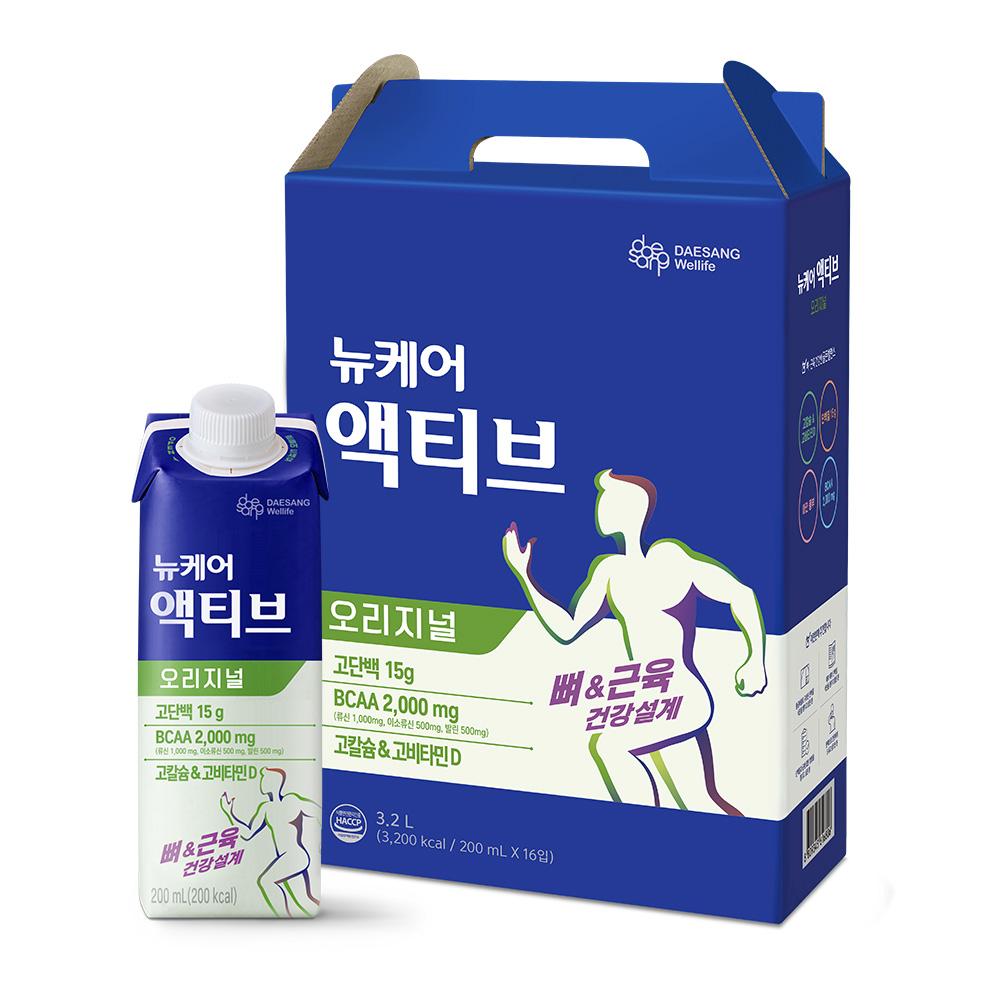 뉴케어 액티브 오리지널 200ml (16팩)_1