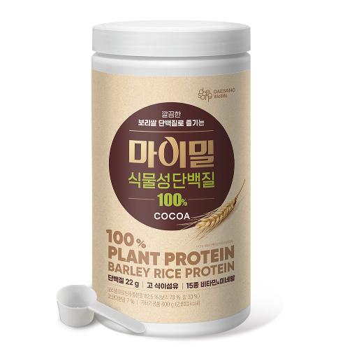 [마이밀 핫딜특가] 마이밀 식물성 단백질 (800g)X1 /20일분 /유통기한:25년 10월 1일