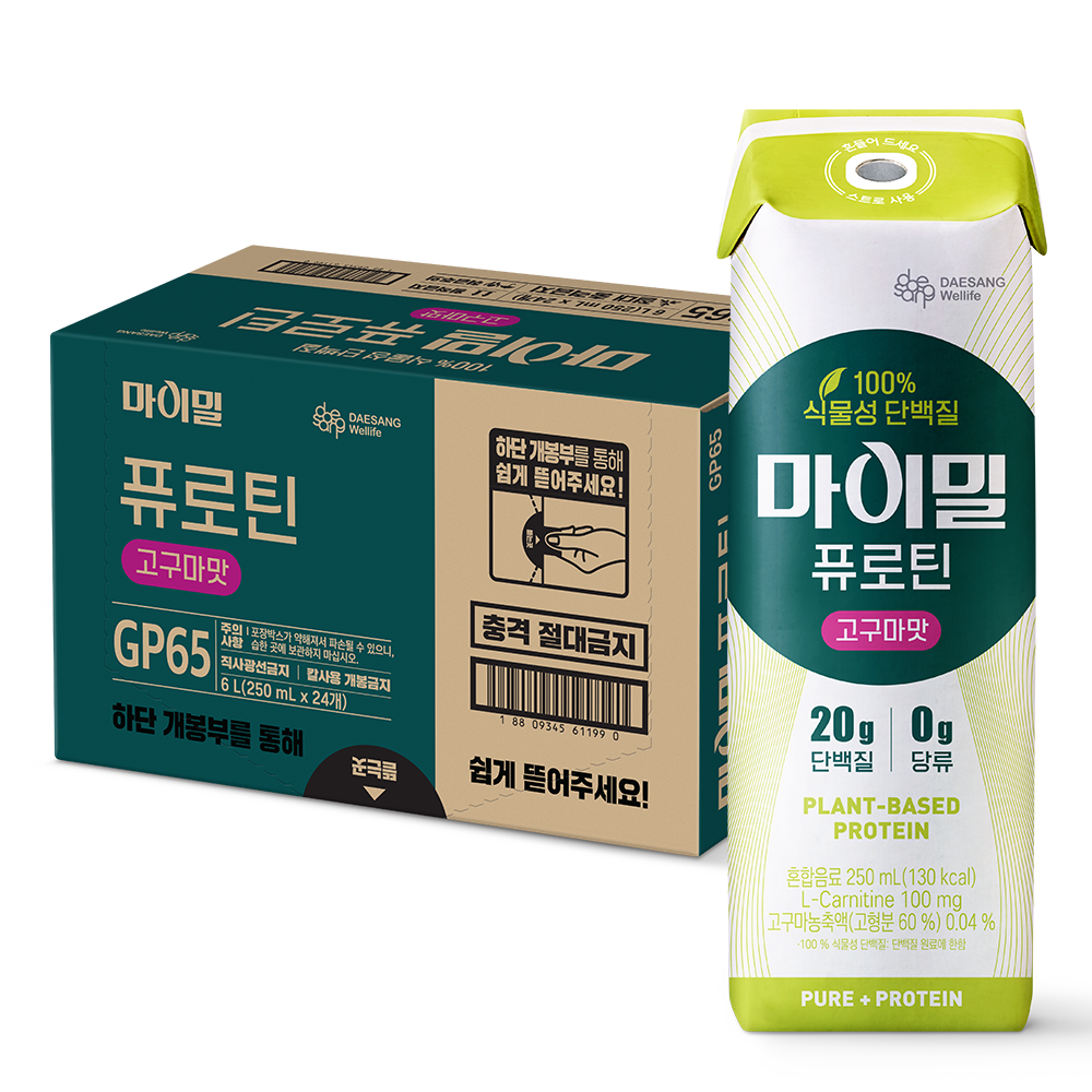 마이밀 퓨로틴 고구마맛 250ml (24입)_1