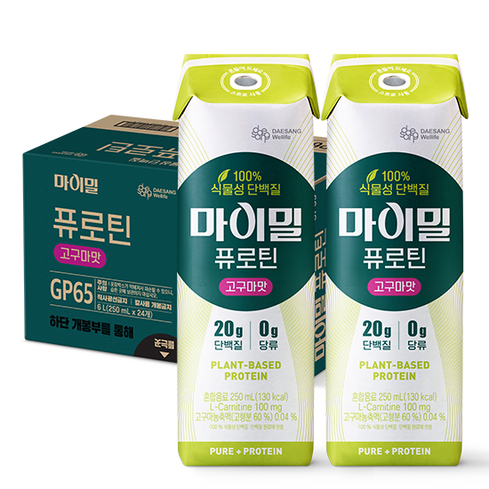 마이밀 퓨로틴 고구마맛 250ml (48입)_1
