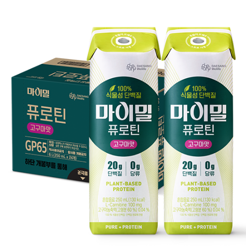 마이밀 퓨로틴 고구마맛 250ml (48입)