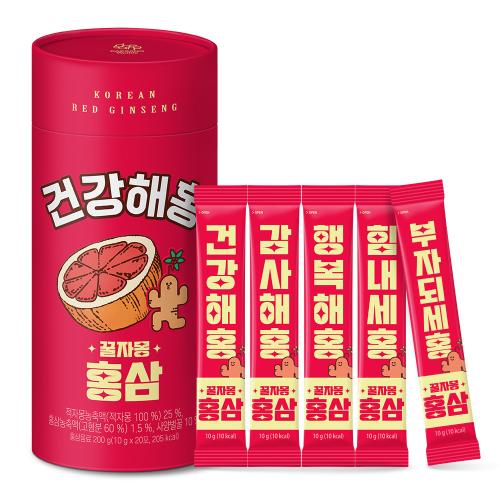 꿀자몽홍삼 (10 gx20포) 