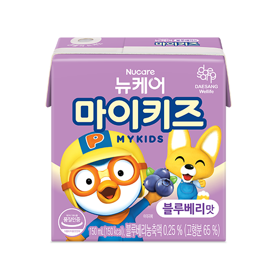 [마이키즈 겨울방학 이벤트] 뉴케어 마이키즈 블루베리맛 150ml (24팩) _2