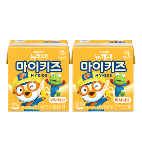 뉴케어 마이키즈 바나나맛 150ml (48팩) 