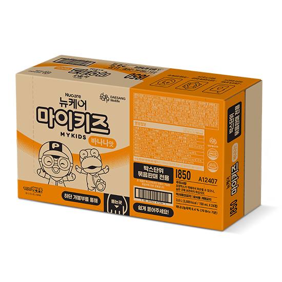 뉴케어 마이키즈 바나나맛 150ml (48팩)_2