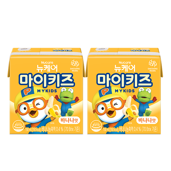 뉴케어 마이키즈 바나나맛 150ml (48팩)_2