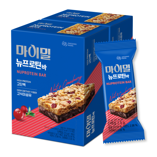 마이밀 뉴프로틴바 2EA (21g x 24개)