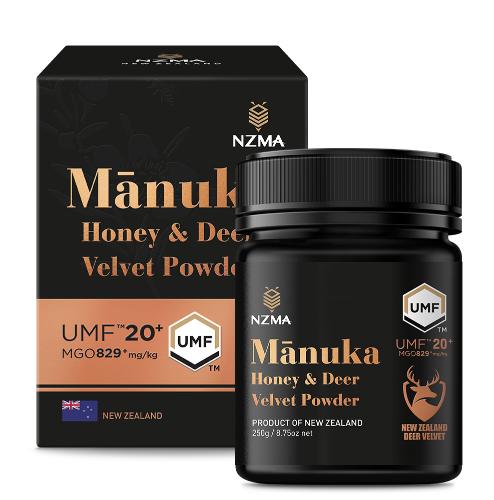 NZMA 뉴질랜드산 프리미엄 마누카꿀 20+ / 250g