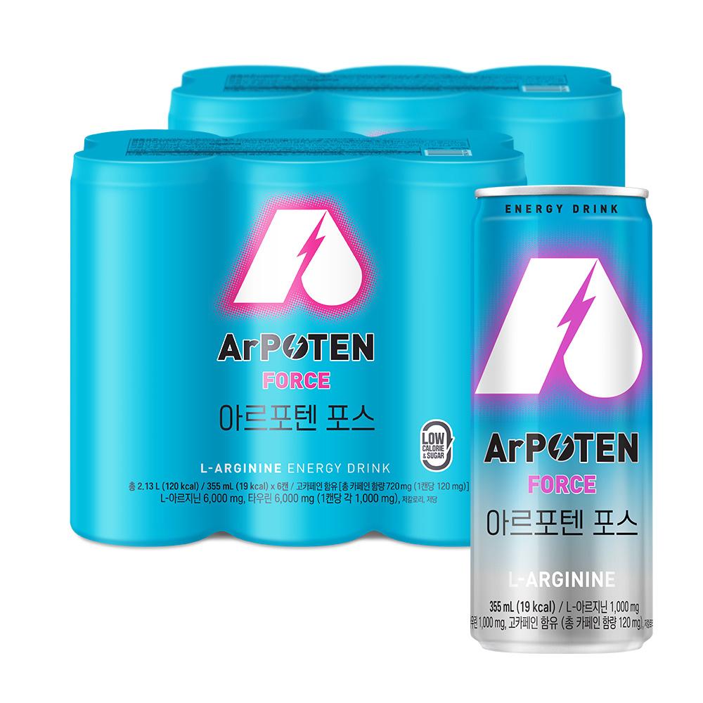 아르포텐(ArPOTEN) 포스 (6입)X2 / 총 12캔_1