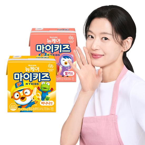 뉴케어 마이키즈 바나나맛 150ml (24팩) + 딸기맛 150ml (24팩)_1