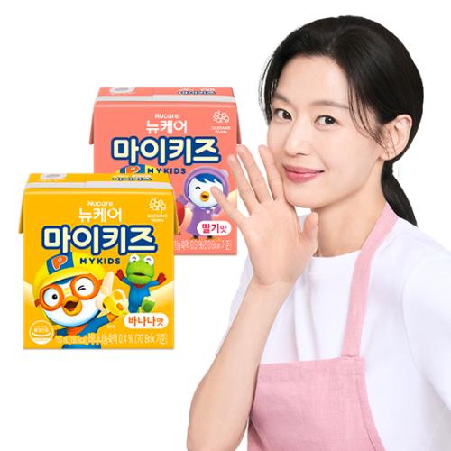 뉴케어 마이키즈 바나나맛 150ml (24팩) + 딸기맛 150ml (24팩)