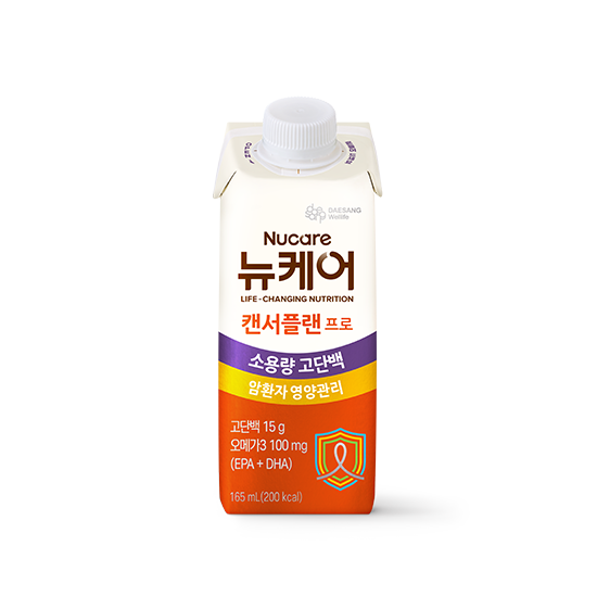 [뉴케어 리워드 무한혜택] 뉴케어 캔서플랜 프로 165ml (24팩) + 적립금 1,000원 증정 _3