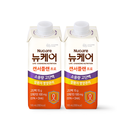 뉴케어 캔서플랜 프로 165ml (48팩) 