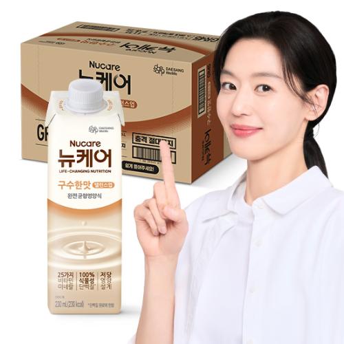 뉴케어 구수한맛 밸런스업 230ml (24팩)