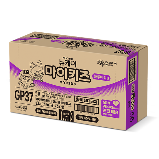 [정기배송] 뉴케어 마이키즈 블루베리맛 150ml (24팩)_3