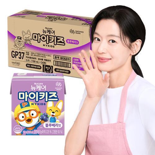 [정기배송] 뉴케어 마이키즈 블루베리맛 150ml (24팩)