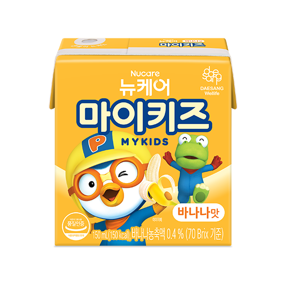 [정기배송] 뉴케어 마이키즈 바나나맛 150ml (24팩)_2