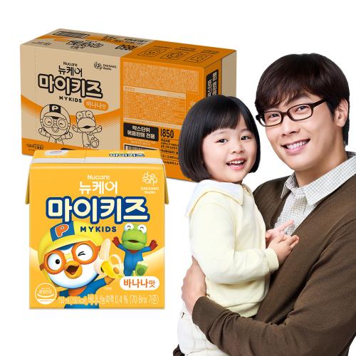 [정기배송] 뉴케어 마이키즈 바나나맛 150ml (24팩)