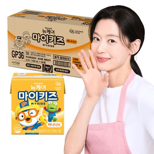 [정기배송] 뉴케어 마이키즈 바나나맛 150ml (24팩)