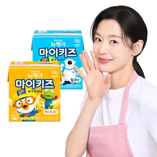 뉴케어 마이키즈 바나나맛 150ml (24팩) + 밀크맛 150ml (24팩)_1