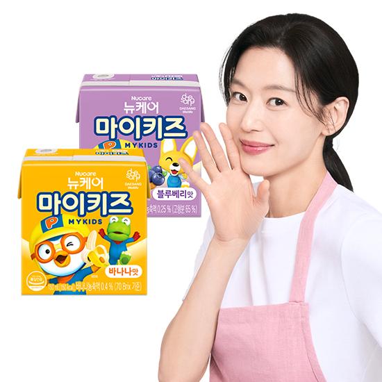 뉴케어 마이키즈 바나나맛 150ml (24팩) + 블루베리맛 150ml (24팩)