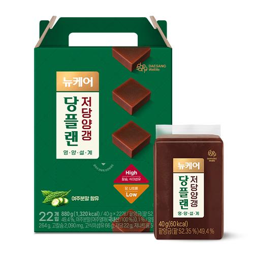 당플랜 저당양갱 (40gX22입)