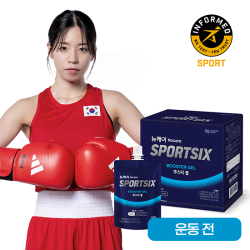 뉴케어 스포식스 부스터 젤 (60g×10팩)