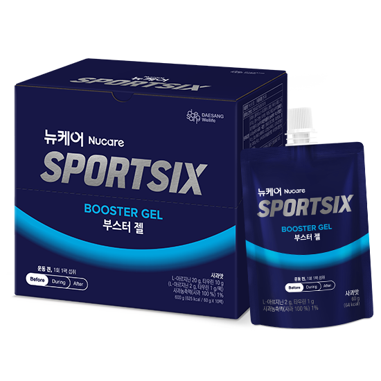 뉴케어 스포식스 부스터 젤 (60g×10팩)_3