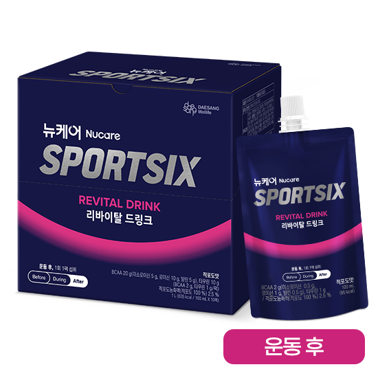 뉴케어 스포식스 리바이탈 드링크 (100ml×10팩) _2