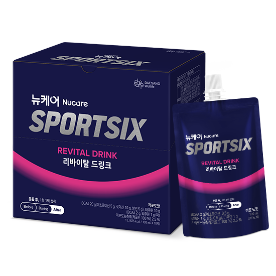 뉴케어 스포식스 리바이탈 드링크 (100ml×10팩) _3