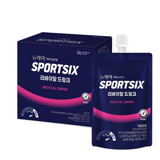 뉴케어 스포식스 리바이탈 드링크 (100ml×10팩) _2