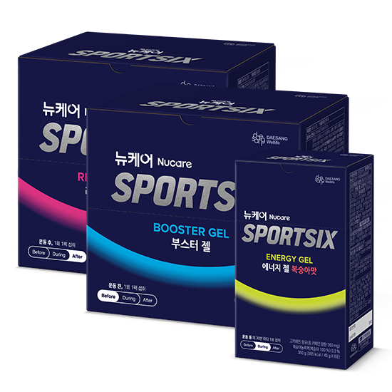 뉴케어 스포식스 부스터 젤 1EA + 에너지젤 복숭아맛 1EA + 리바이탈 드링크 1EA _2