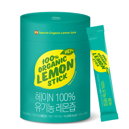 헤이N 100% 유기농 레몬즙 (20ml x 50포)_1