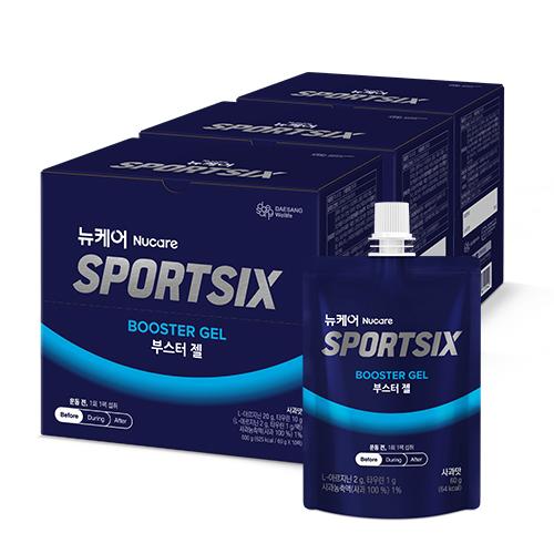 뉴케어 스포식스 부스터 젤 (60g×10팩)X3_2